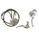 V-Twin Handlebar Control Kit Chrome 22-1840